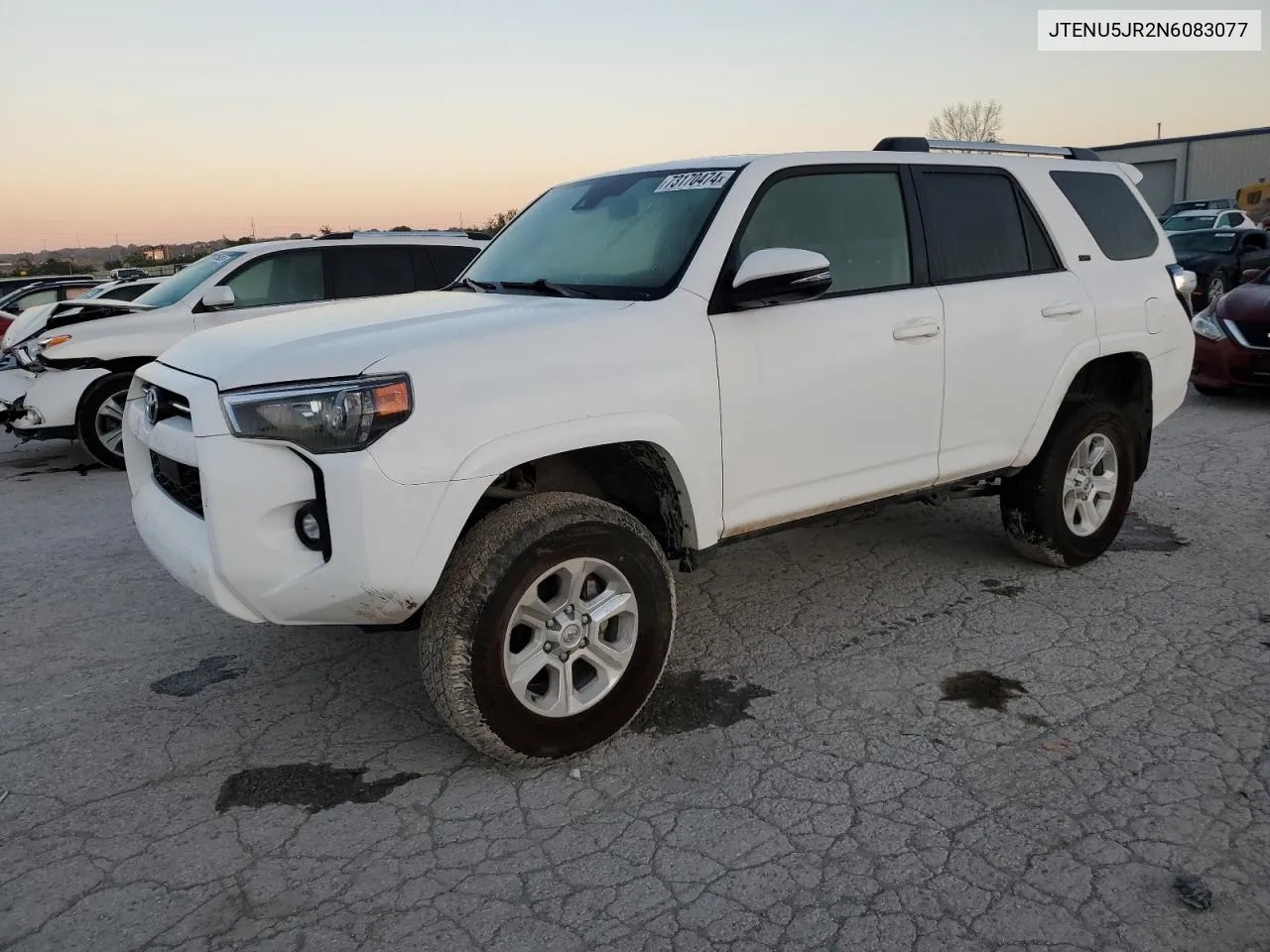 2022 Toyota 4Runner Sr5/Sr5 Premium VIN: JTENU5JR2N6083077 Lot: 73170474