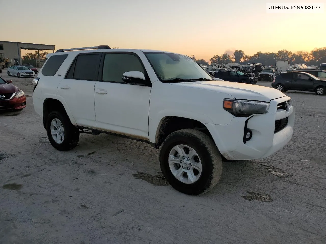 2022 Toyota 4Runner Sr5/Sr5 Premium VIN: JTENU5JR2N6083077 Lot: 73170474