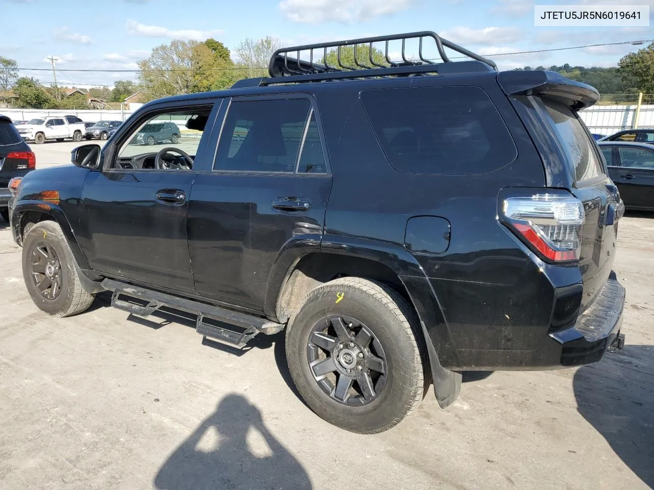 2022 Toyota 4Runner Trail VIN: JTETU5JR5N6019641 Lot: 73643434