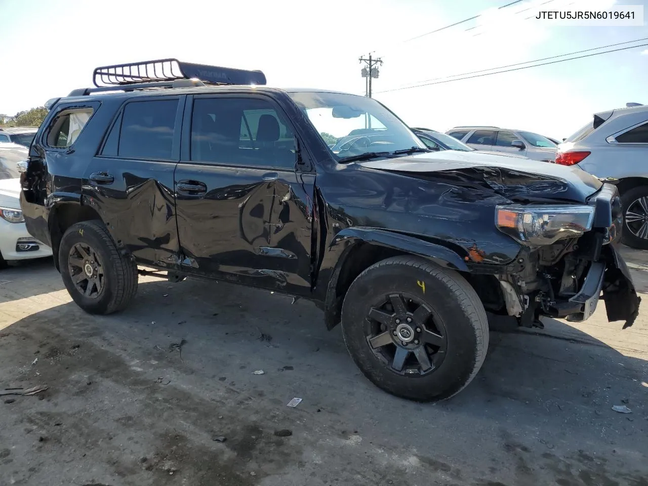 JTETU5JR5N6019641 2022 Toyota 4Runner Trail