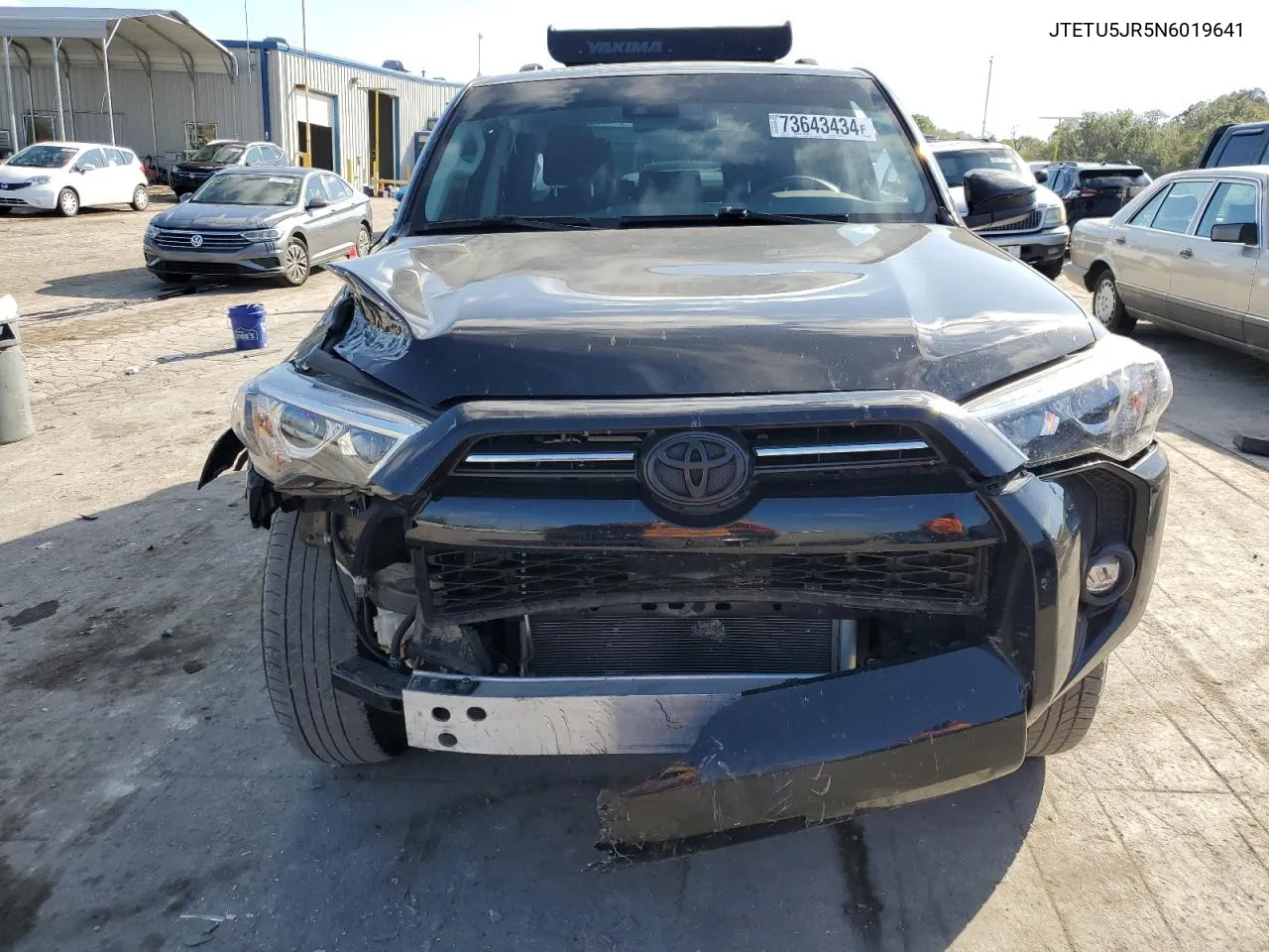 JTETU5JR5N6019641 2022 Toyota 4Runner Trail