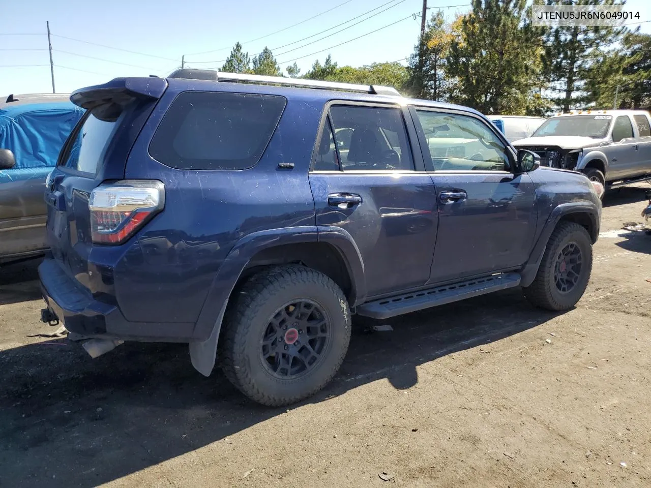 2022 Toyota 4Runner Sr5/Sr5 Premium VIN: JTENU5JR6N6049014 Lot: 73715374