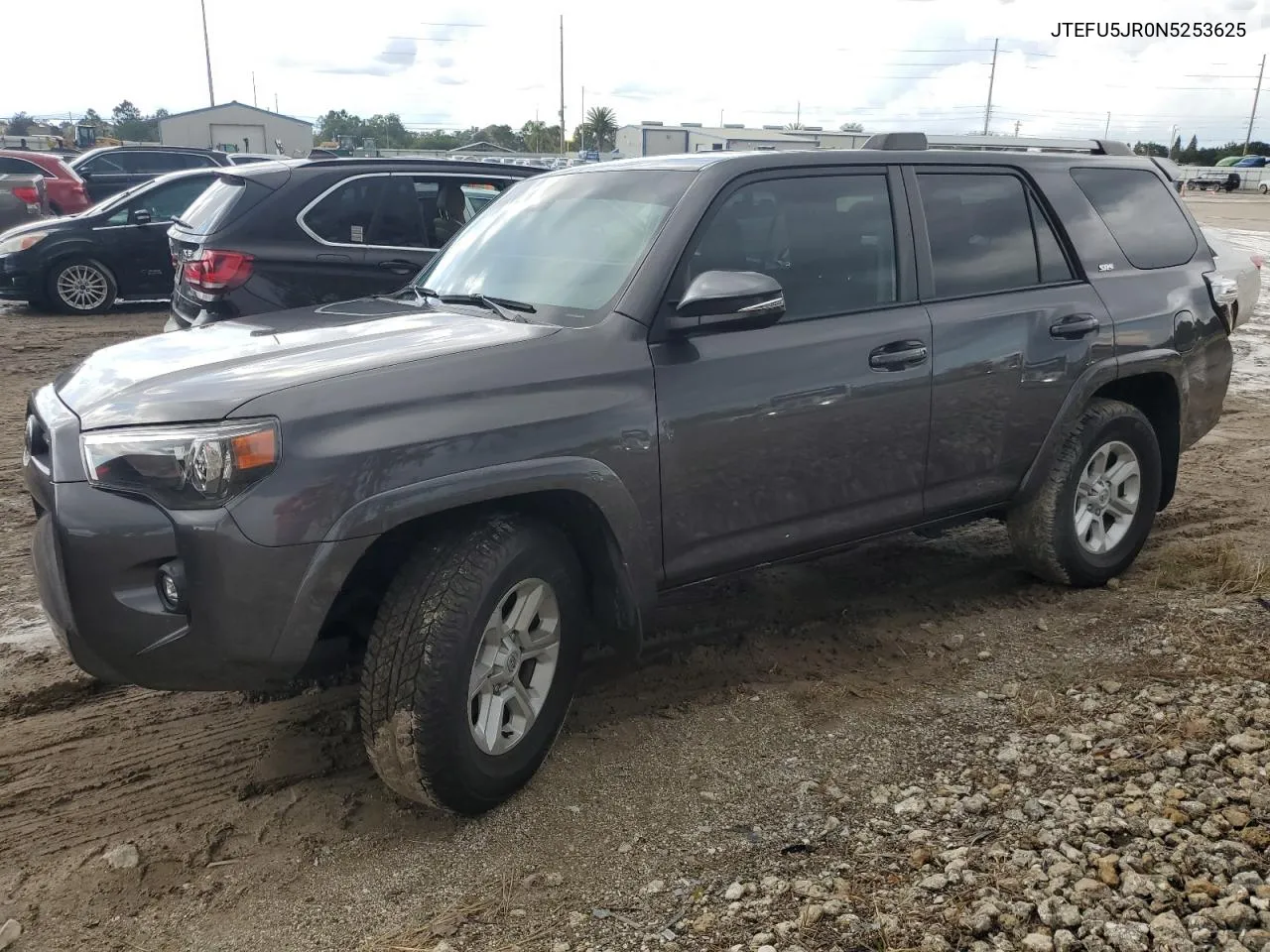 2022 Toyota 4Runner Sr5 VIN: JTEFU5JR0N5253625 Lot: 73795424