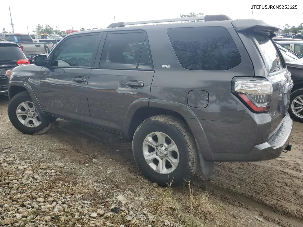 JTEFU5JR0N5253625 2022 Toyota 4Runner Sr5