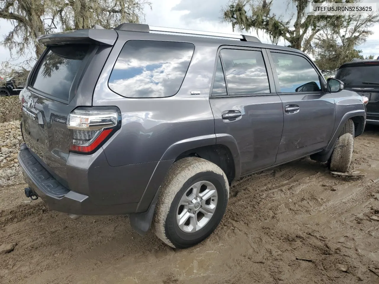 JTEFU5JR0N5253625 2022 Toyota 4Runner Sr5