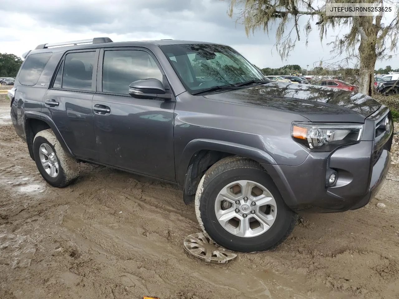 2022 Toyota 4Runner Sr5 VIN: JTEFU5JR0N5253625 Lot: 73795424