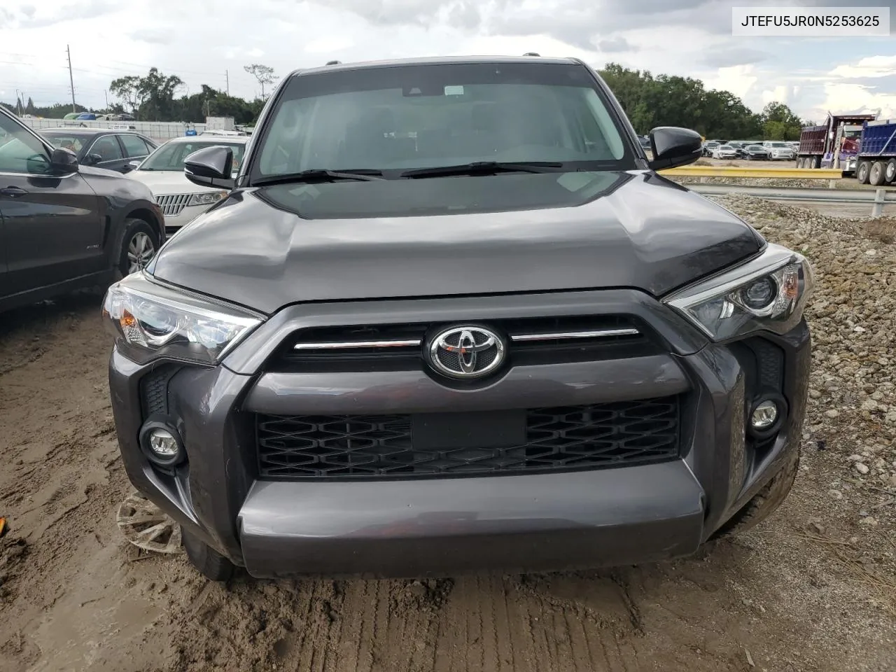 2022 Toyota 4Runner Sr5 VIN: JTEFU5JR0N5253625 Lot: 73795424