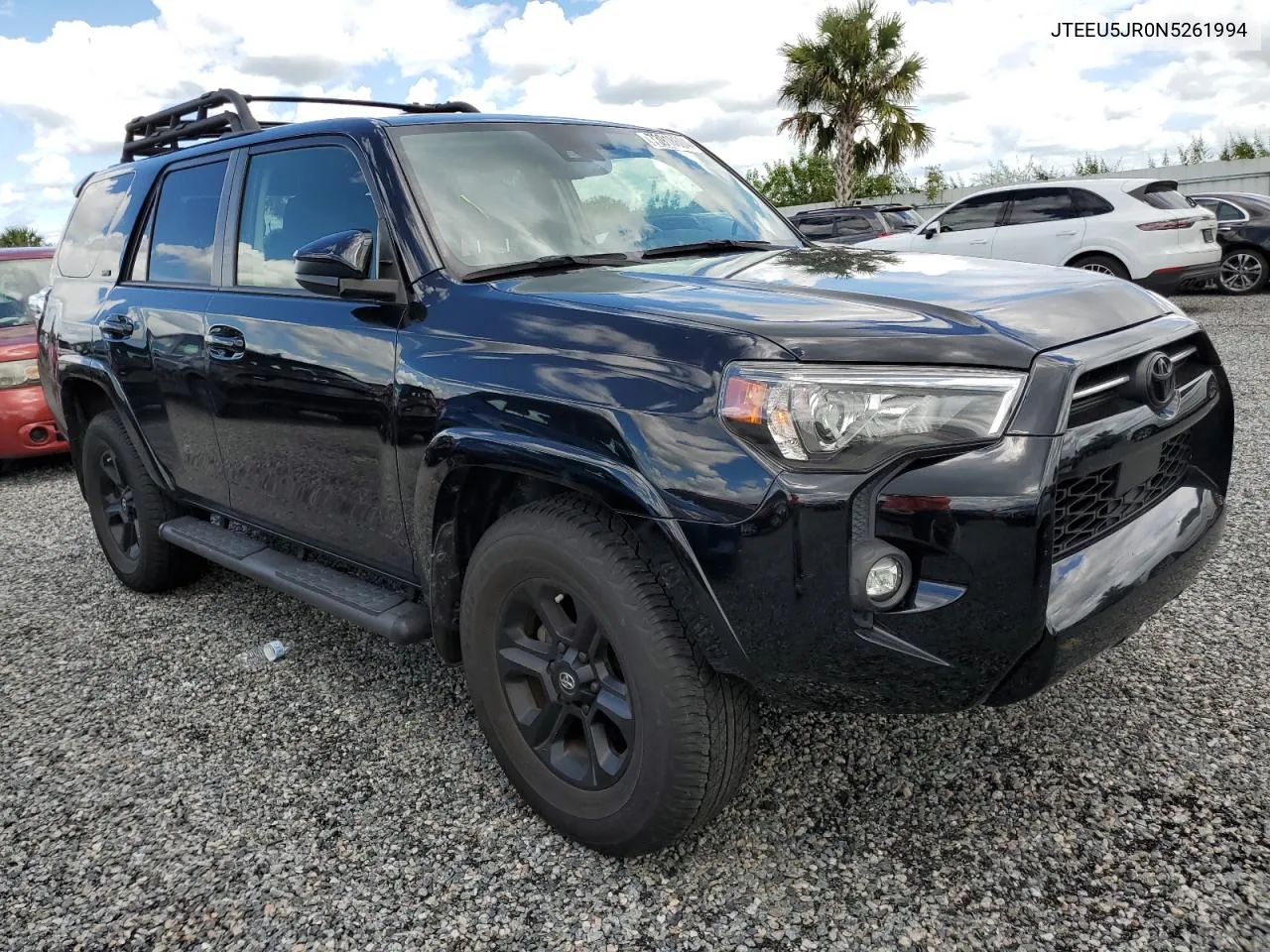 2022 Toyota 4Runner Sr5 VIN: JTEEU5JR0N5261994 Lot: 73918604