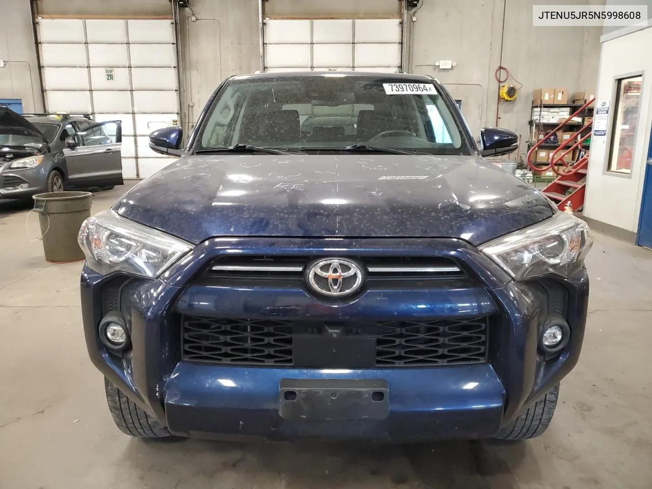 JTENU5JR5N5998608 2022 Toyota 4Runner Sr5/Sr5 Premium