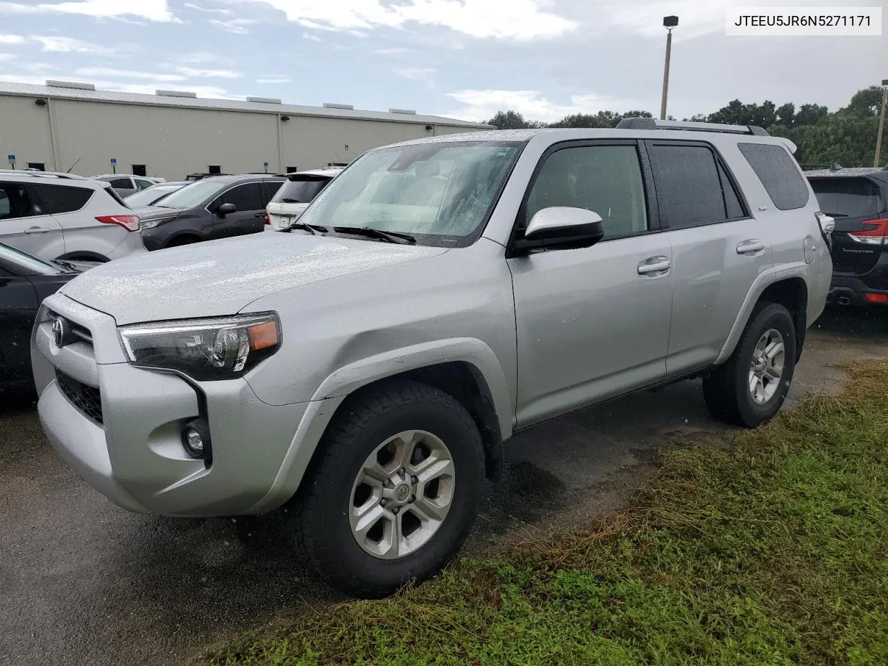 2022 Toyota 4Runner Sr5 VIN: JTEEU5JR6N5271171 Lot: 74340204