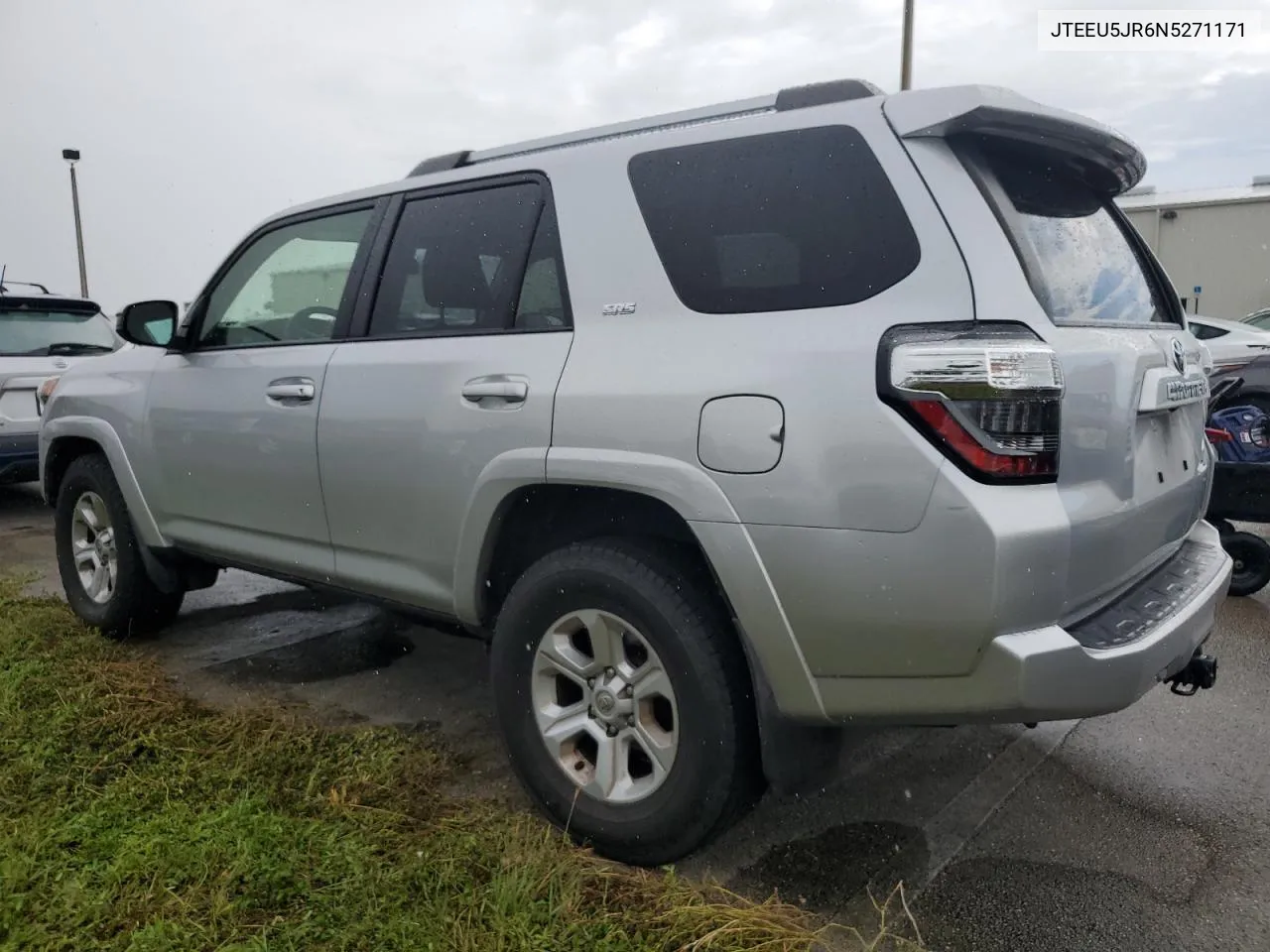 JTEEU5JR6N5271171 2022 Toyota 4Runner Sr5