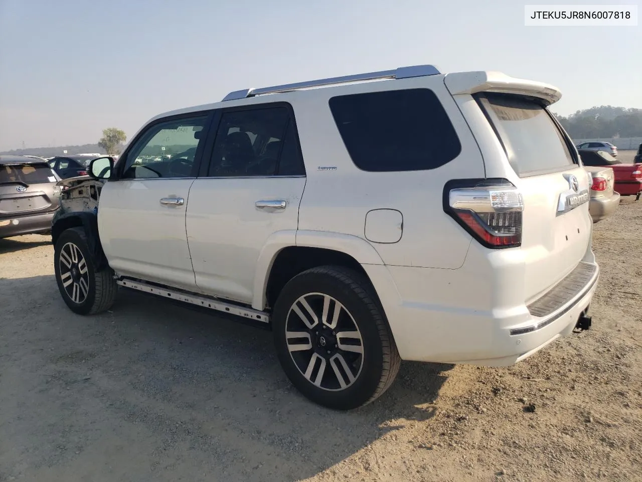 2022 Toyota 4Runner Limited VIN: JTEKU5JR8N6007818 Lot: 74385824