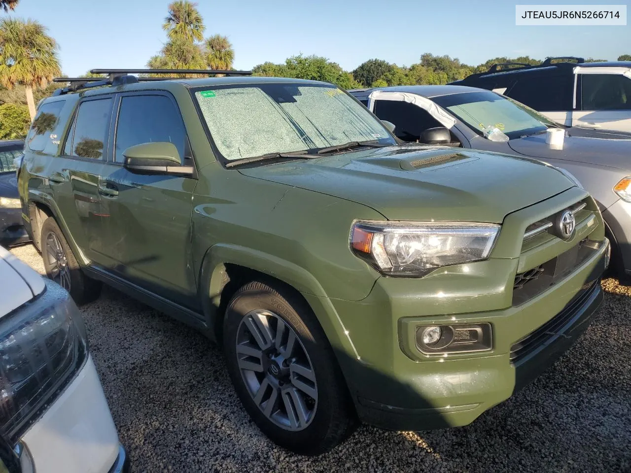 2022 Toyota 4Runner Trd Sport VIN: JTEAU5JR6N5266714 Lot: 74437824