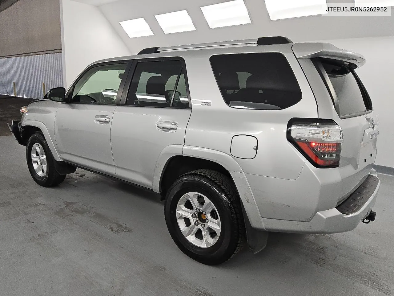 2022 Toyota 4Runner Sr5 VIN: JTEEU5JR0N5262952 Lot: 74582734