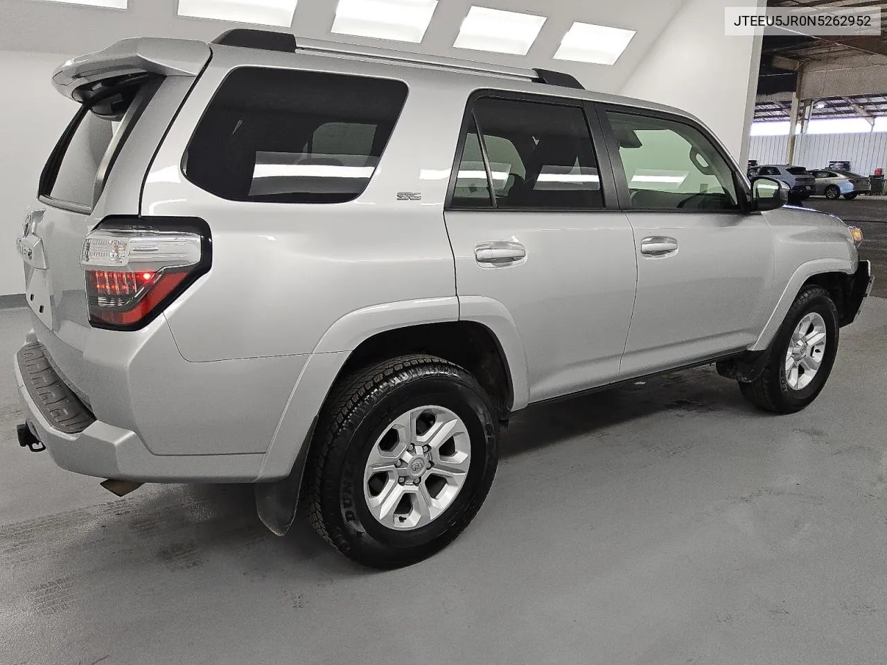 2022 Toyota 4Runner Sr5 VIN: JTEEU5JR0N5262952 Lot: 74582734