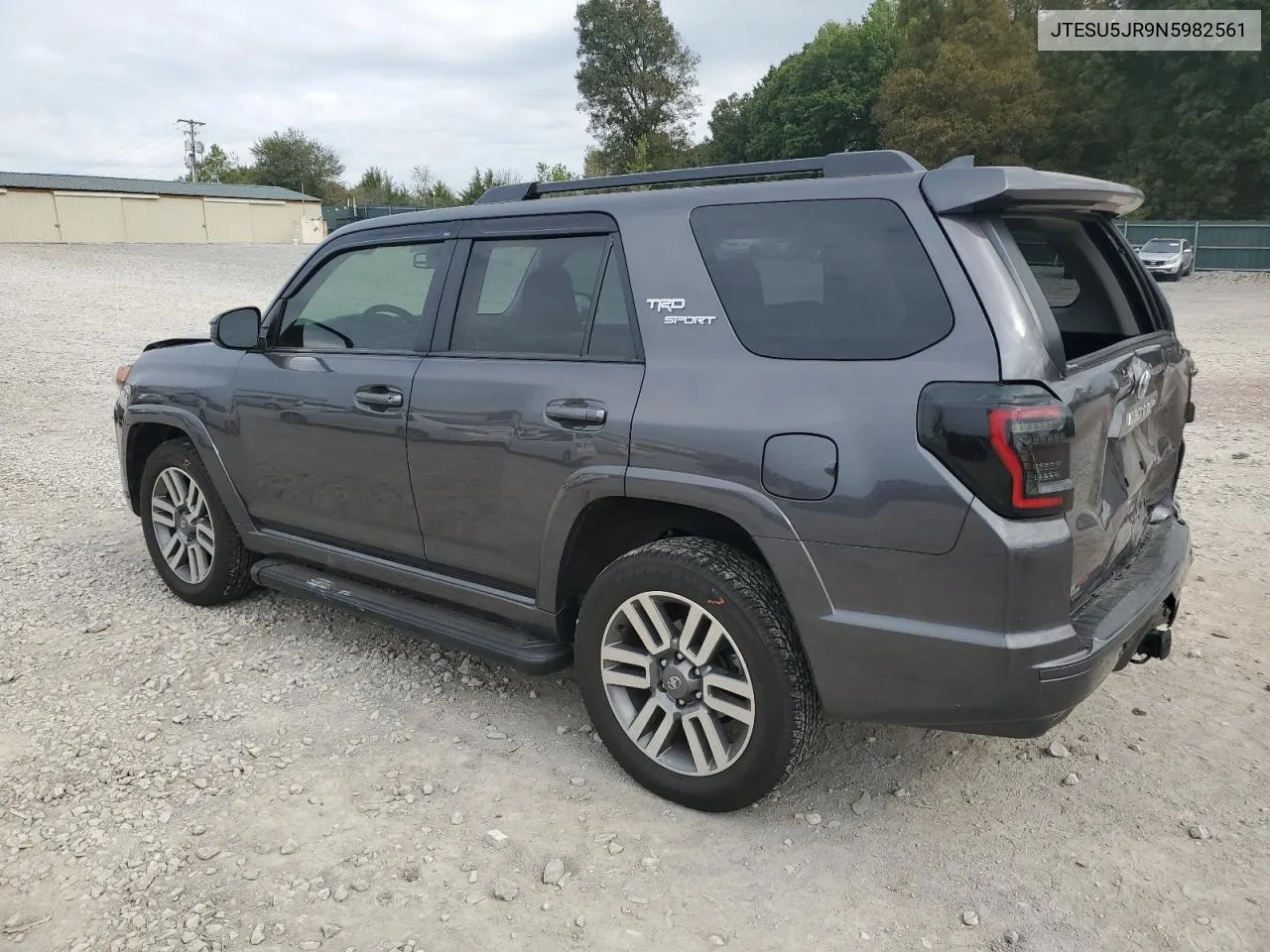 2022 Toyota 4Runner Sr5 Premium VIN: JTESU5JR9N5982561 Lot: 74713664