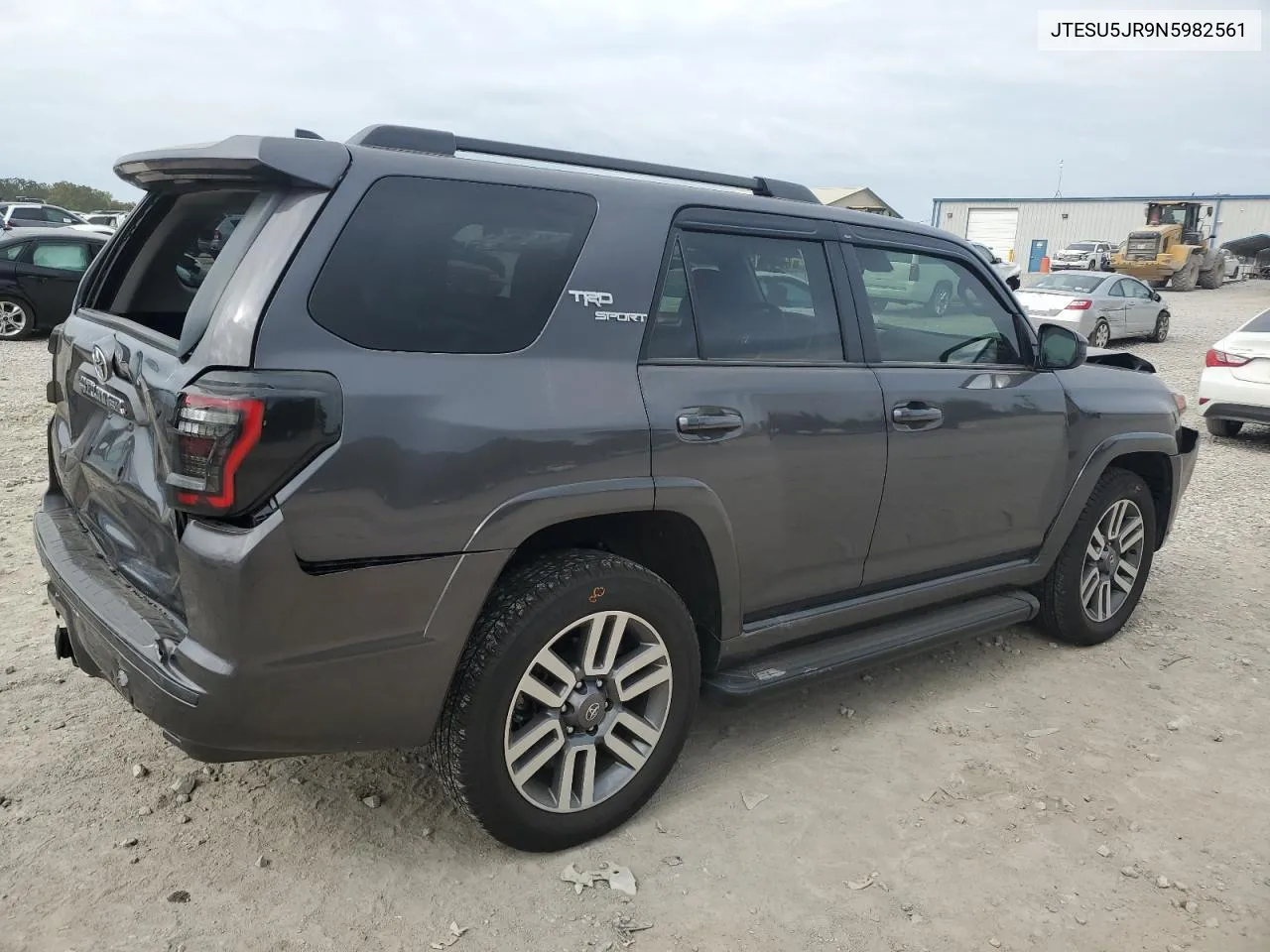 2022 Toyota 4Runner Sr5 Premium VIN: JTESU5JR9N5982561 Lot: 74713664