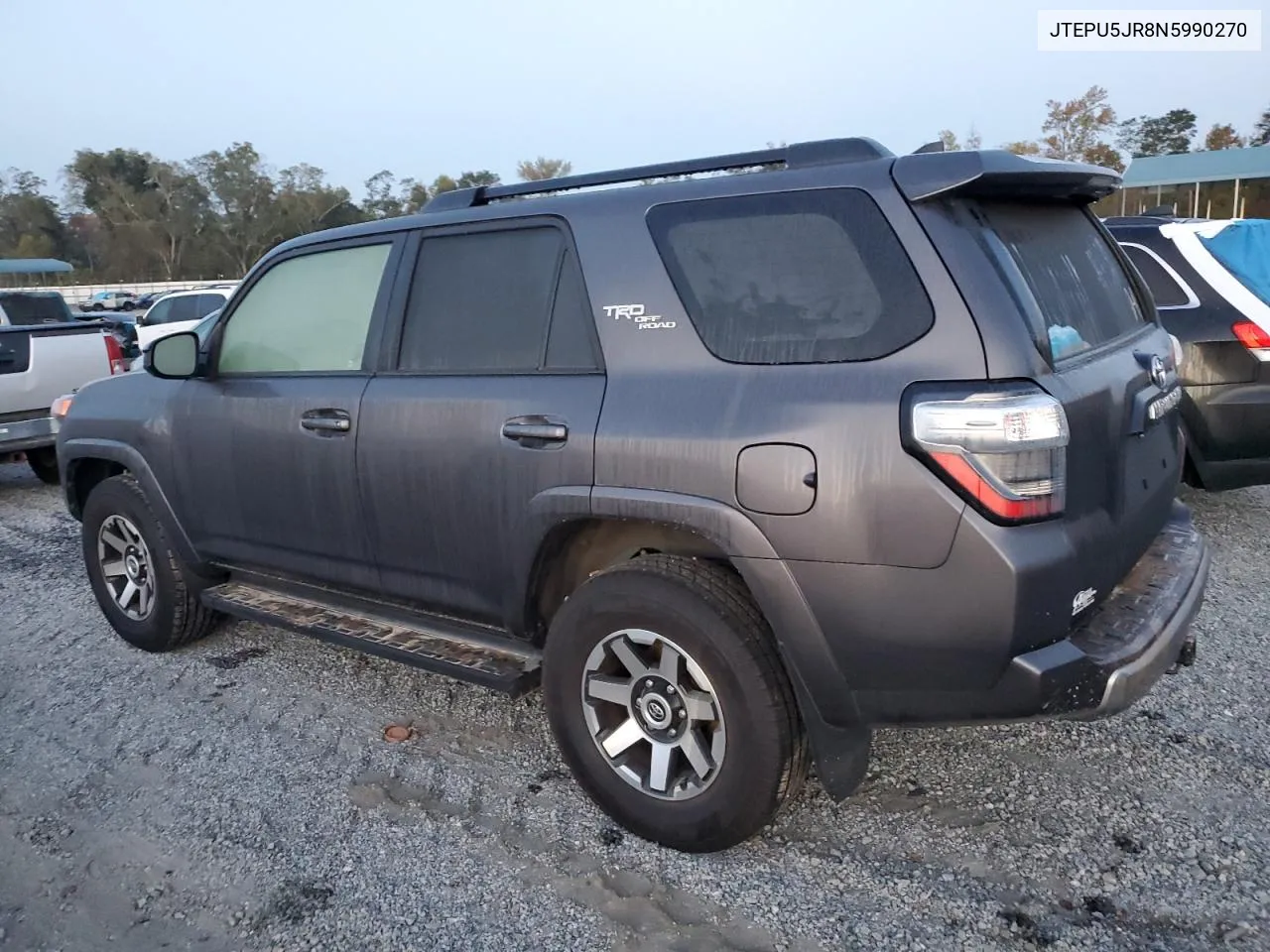 JTEPU5JR8N5990270 2022 Toyota 4Runner Sr5/Sr5 Premium