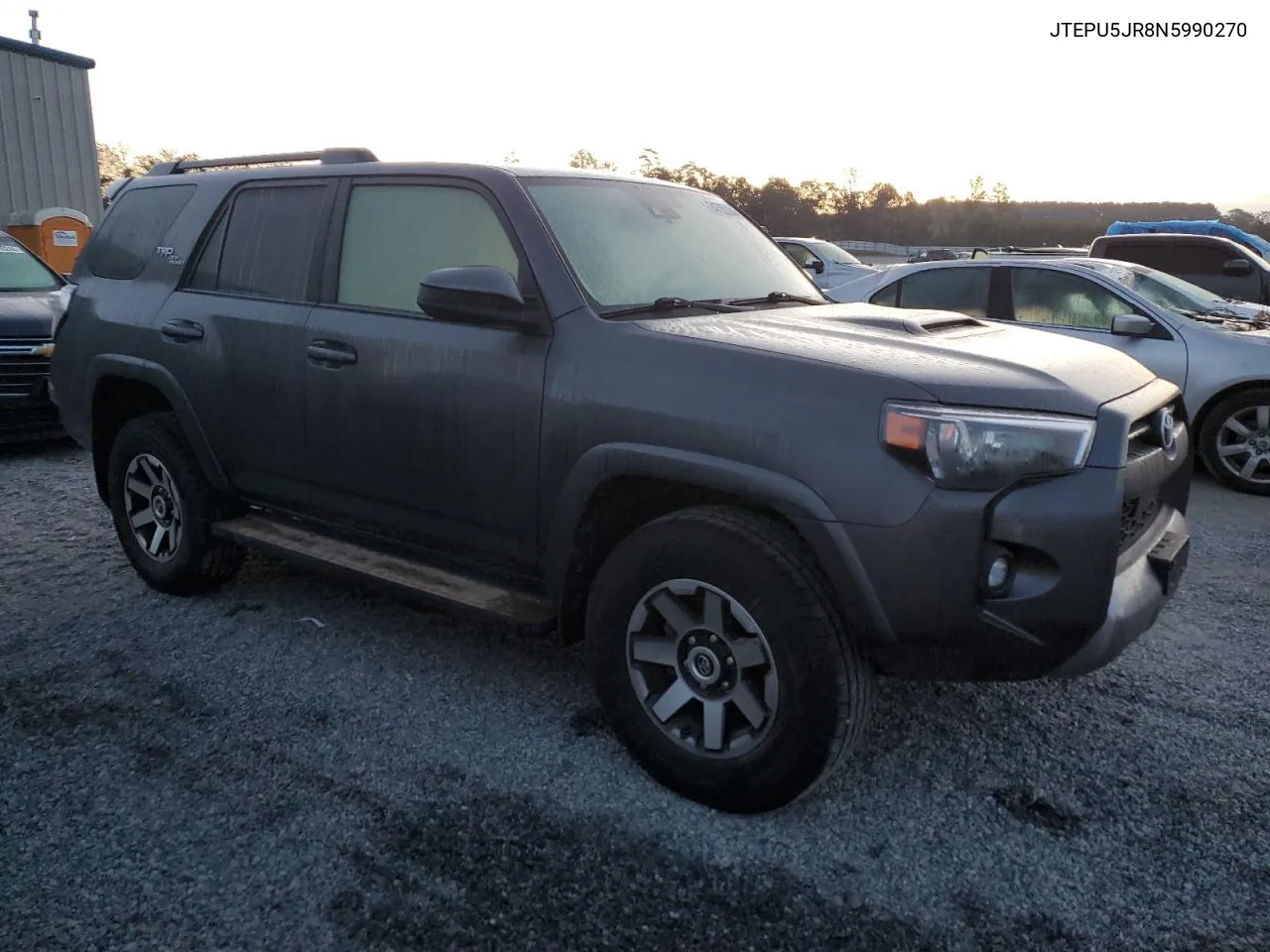 2022 Toyota 4Runner Sr5/Sr5 Premium VIN: JTEPU5JR8N5990270 Lot: 74786204