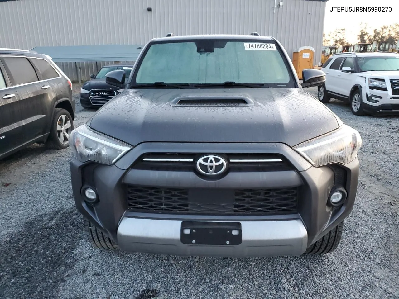 2022 Toyota 4Runner Sr5/Sr5 Premium VIN: JTEPU5JR8N5990270 Lot: 74786204