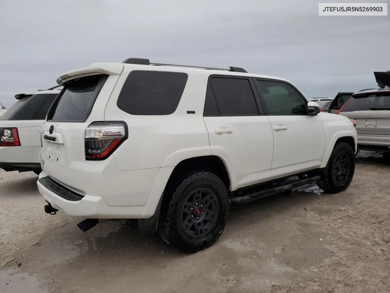 2022 Toyota 4Runner Sr5 VIN: JTEFU5JR5N5269903 Lot: 74810094