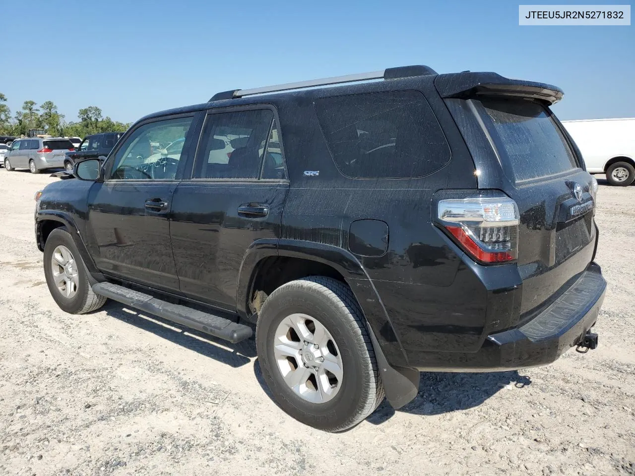 2022 Toyota 4Runner Sr5 VIN: JTEEU5JR2N5271832 Lot: 75122884