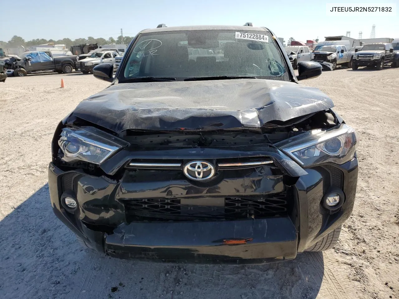 JTEEU5JR2N5271832 2022 Toyota 4Runner Sr5