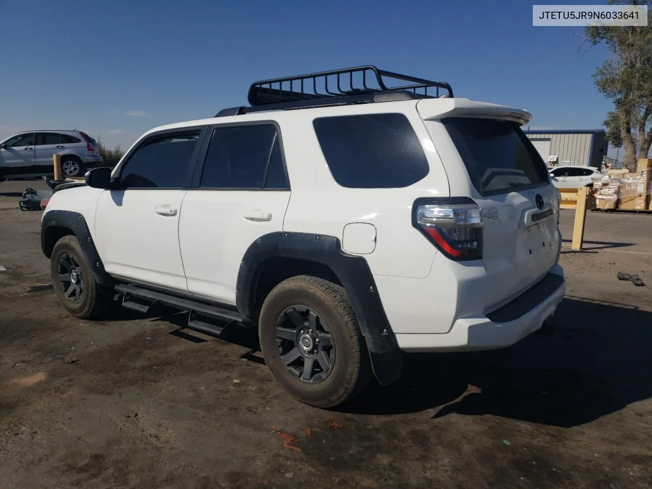 2022 Toyota 4Runner Trail VIN: JTETU5JR9N6033641 Lot: 75676514