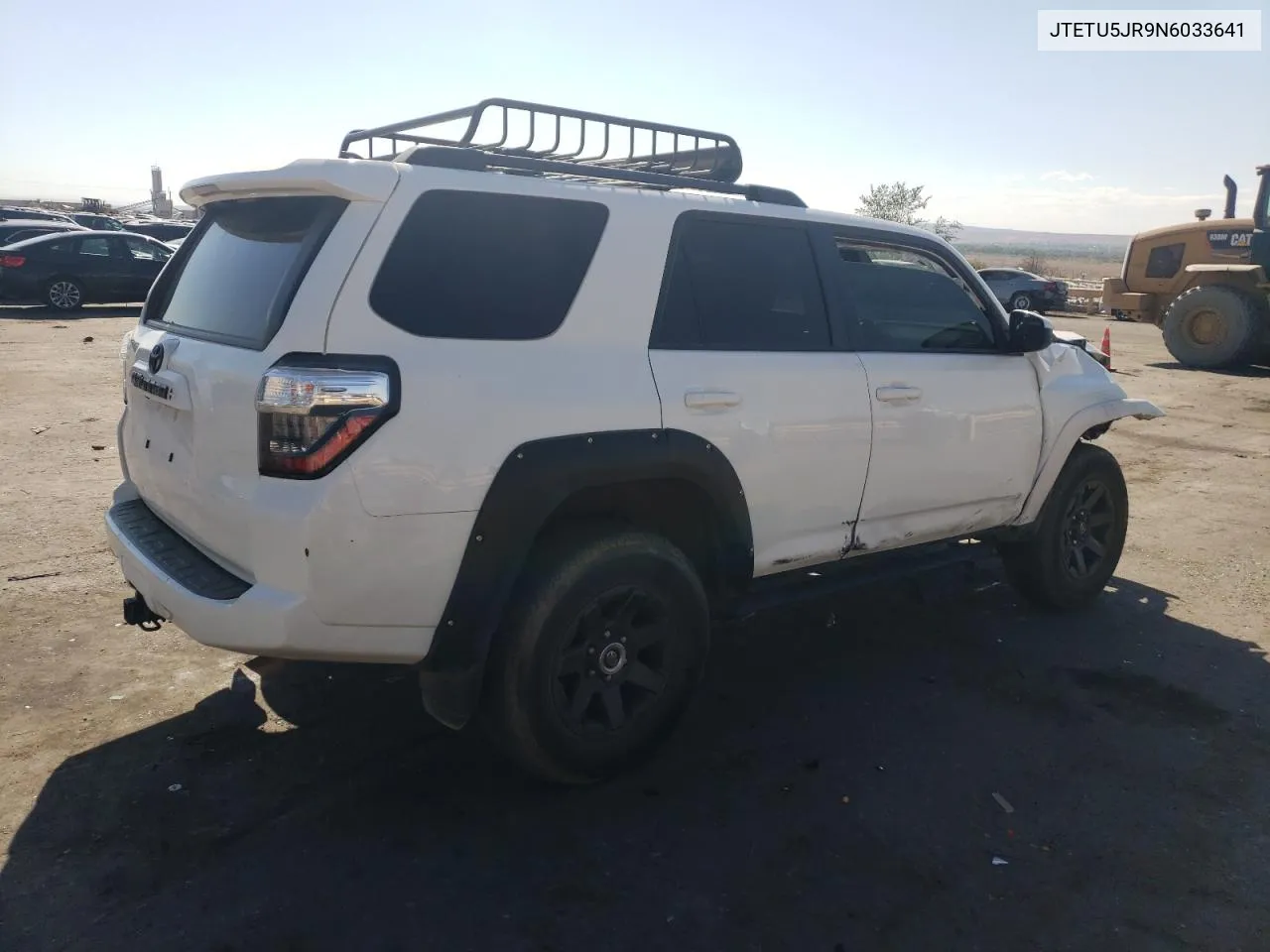 2022 Toyota 4Runner Trail VIN: JTETU5JR9N6033641 Lot: 75676514