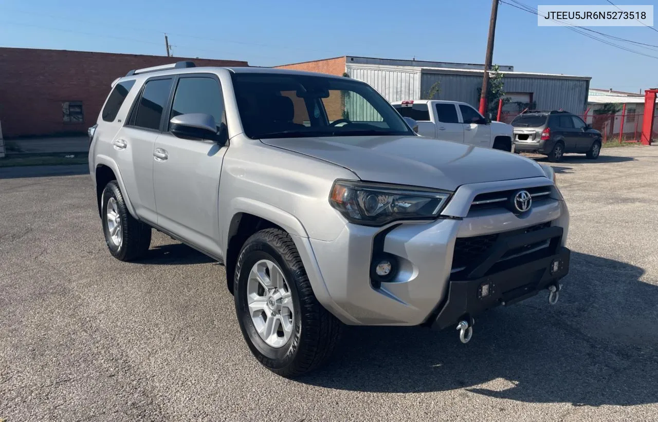 JTEEU5JR6N5273518 2022 Toyota 4Runner Sr5