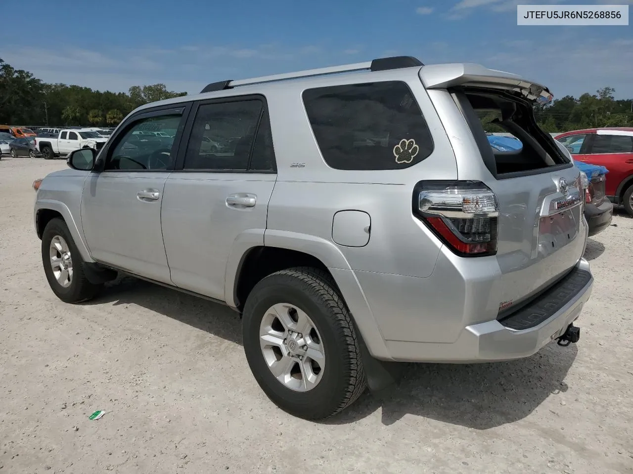 2022 Toyota 4Runner Sr5 VIN: JTEFU5JR6N5268856 Lot: 76195754