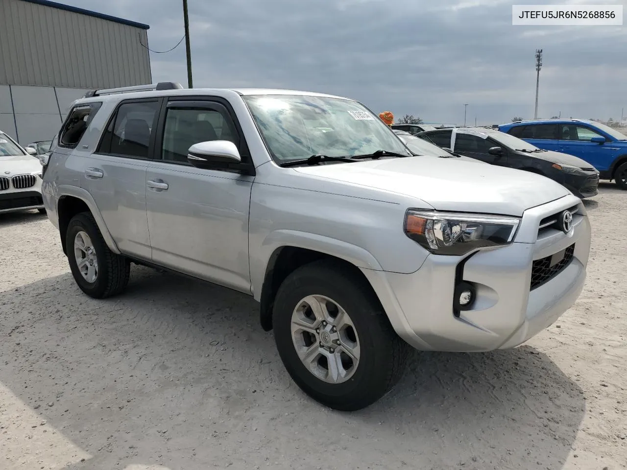 2022 Toyota 4Runner Sr5 VIN: JTEFU5JR6N5268856 Lot: 76195754