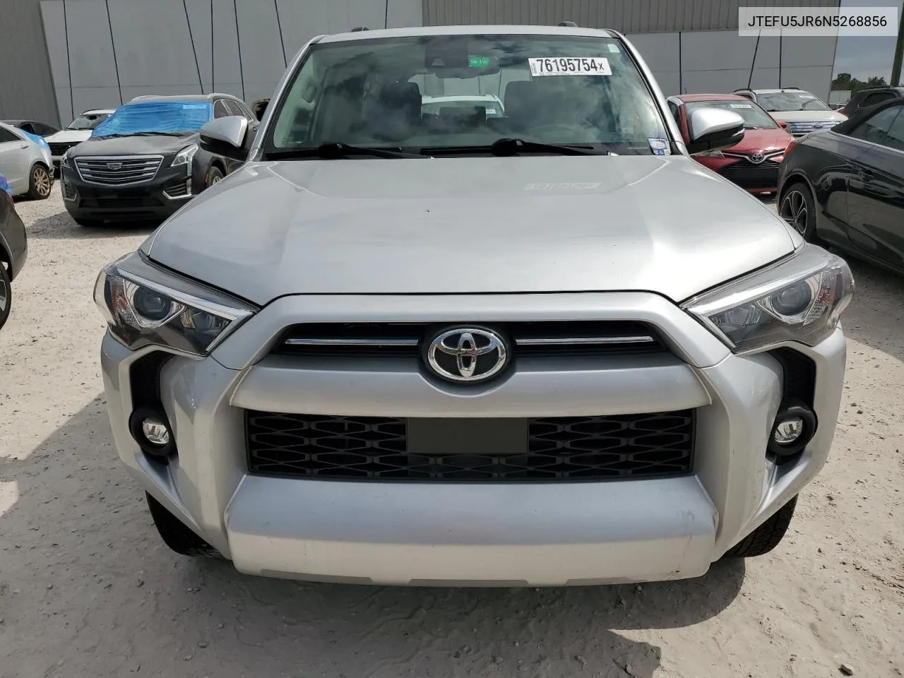 2022 Toyota 4Runner Sr5 VIN: JTEFU5JR6N5268856 Lot: 76195754