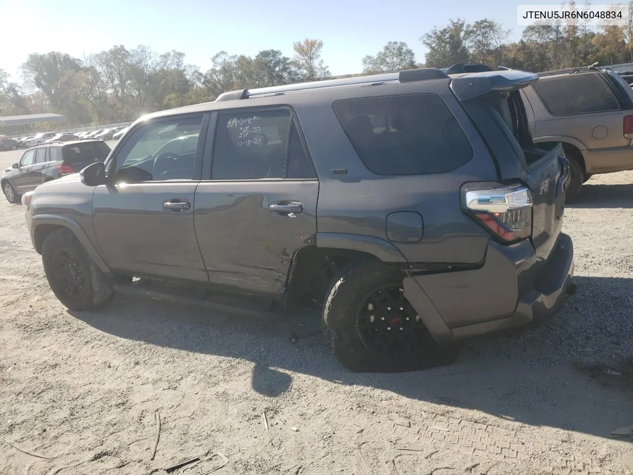 2022 Toyota 4Runner Sr5/Sr5 Premium VIN: JTENU5JR6N6048834 Lot: 77361334