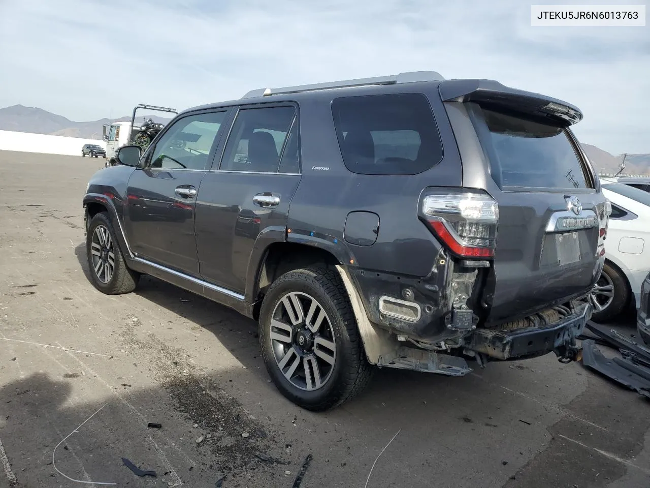 JTEKU5JR6N6013763 2022 Toyota 4Runner Limited