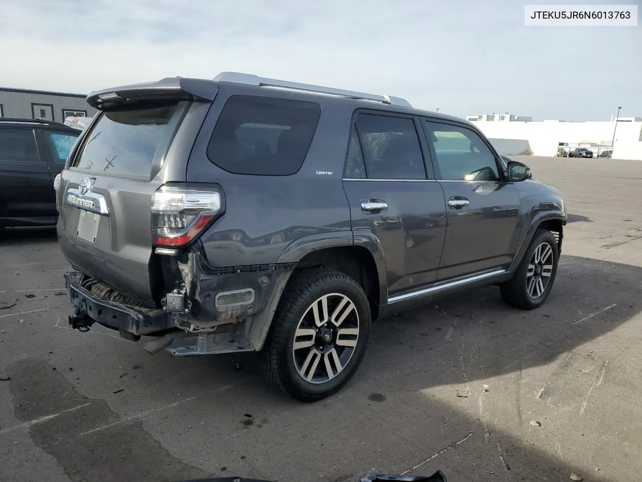 JTEKU5JR6N6013763 2022 Toyota 4Runner Limited