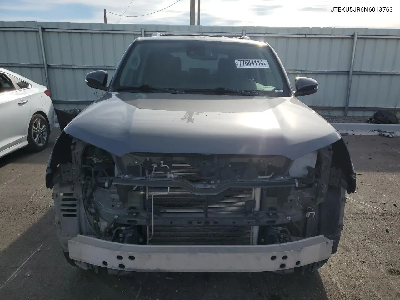 JTEKU5JR6N6013763 2022 Toyota 4Runner Limited