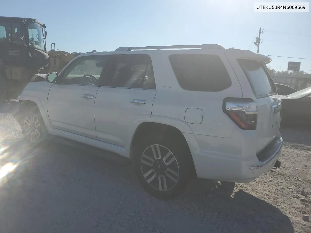 2022 Toyota 4Runner Limited VIN: JTEKU5JR4N6069569 Lot: 78005154