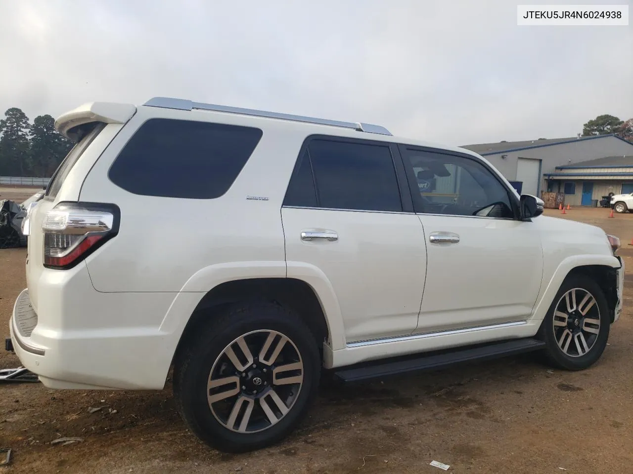 2022 Toyota 4Runner Limited VIN: JTEKU5JR4N6024938 Lot: 78153014