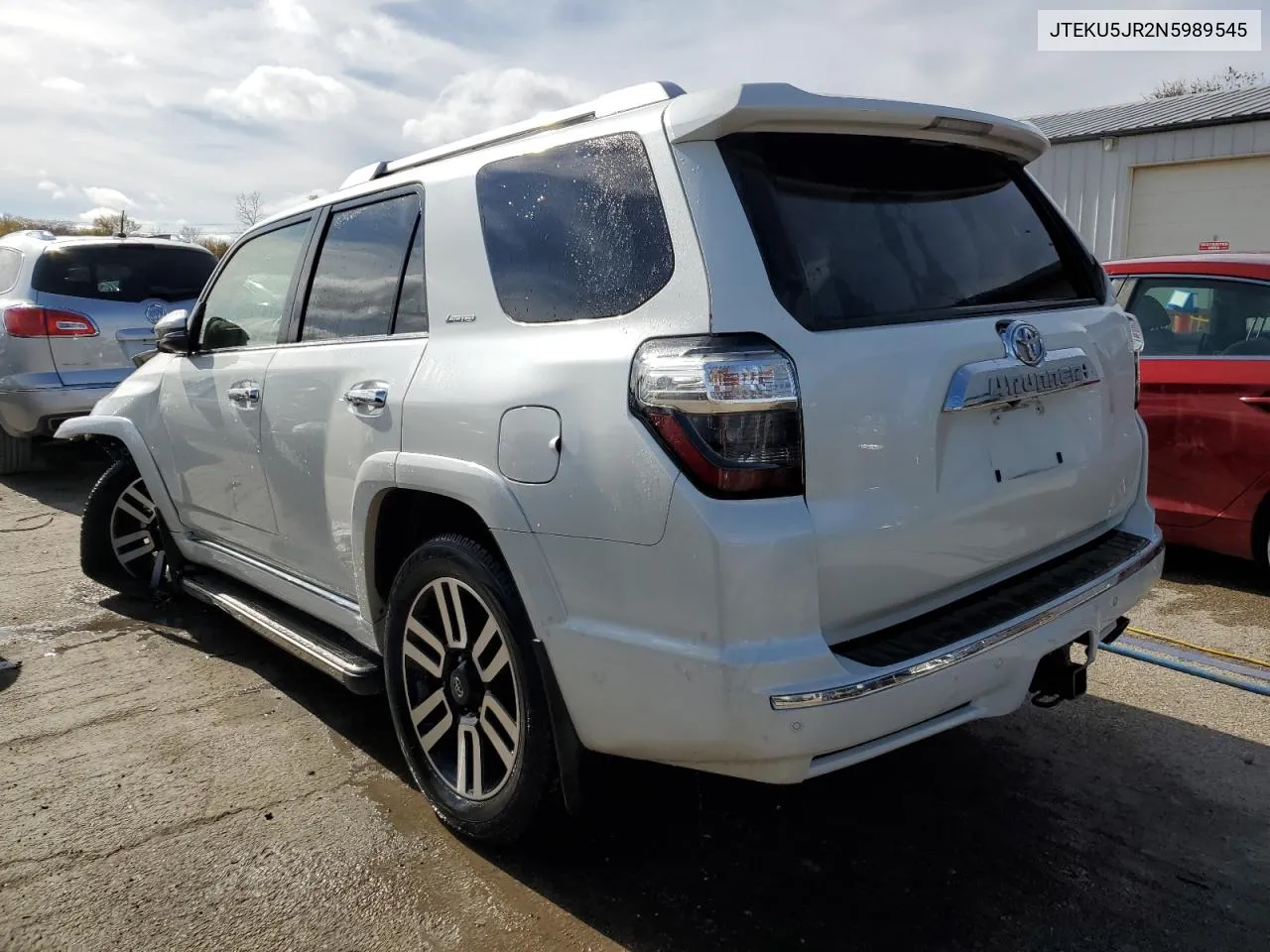 2022 Toyota 4Runner Limited VIN: JTEKU5JR2N5989545 Lot: 78198934