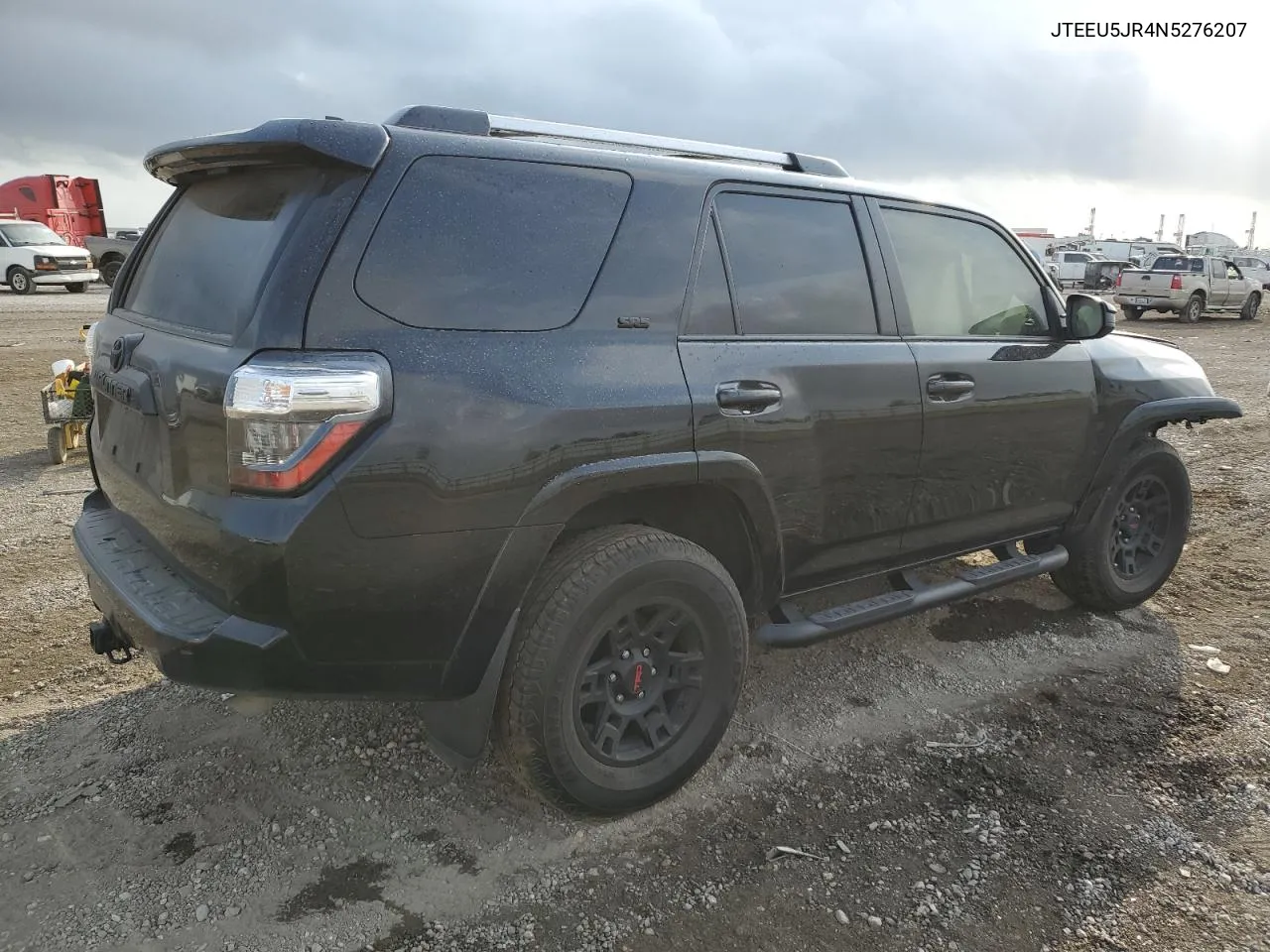 2022 Toyota 4Runner Sr5 VIN: JTEEU5JR4N5276207 Lot: 78250314