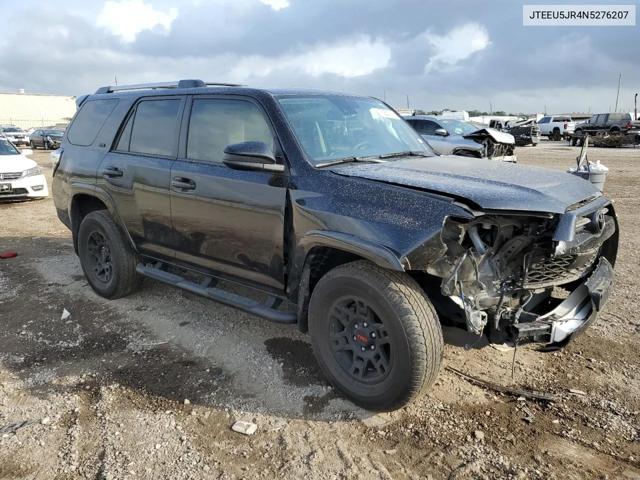 2022 Toyota 4Runner Sr5 VIN: JTEEU5JR4N5276207 Lot: 78250314