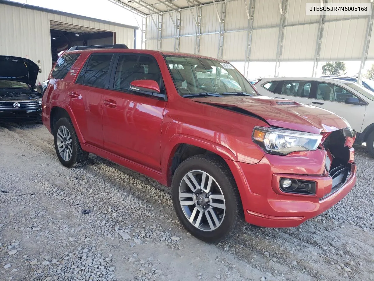 2022 Toyota 4Runner Sr5 Premium VIN: JTESU5JR7N6005168 Lot: 78462114