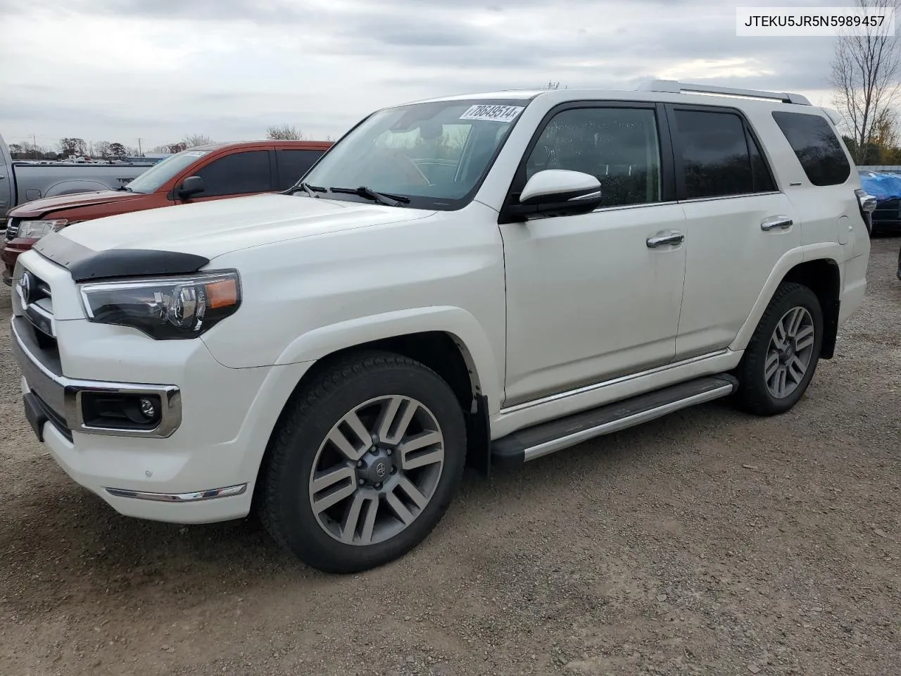 2022 Toyota 4Runner Limited VIN: JTEKU5JR5N5989457 Lot: 78649514