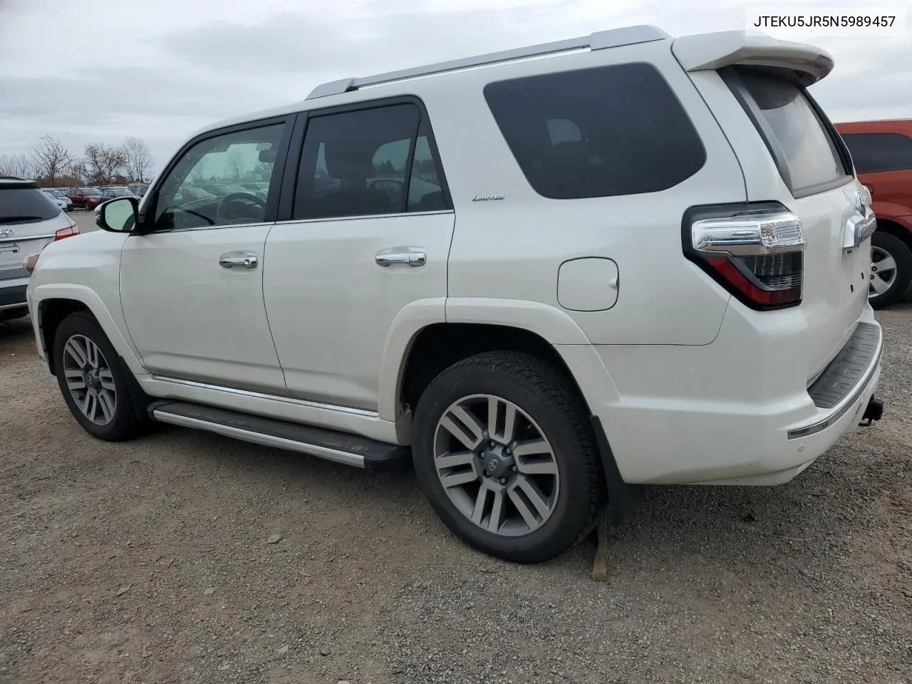 2022 Toyota 4Runner Limited VIN: JTEKU5JR5N5989457 Lot: 78649514