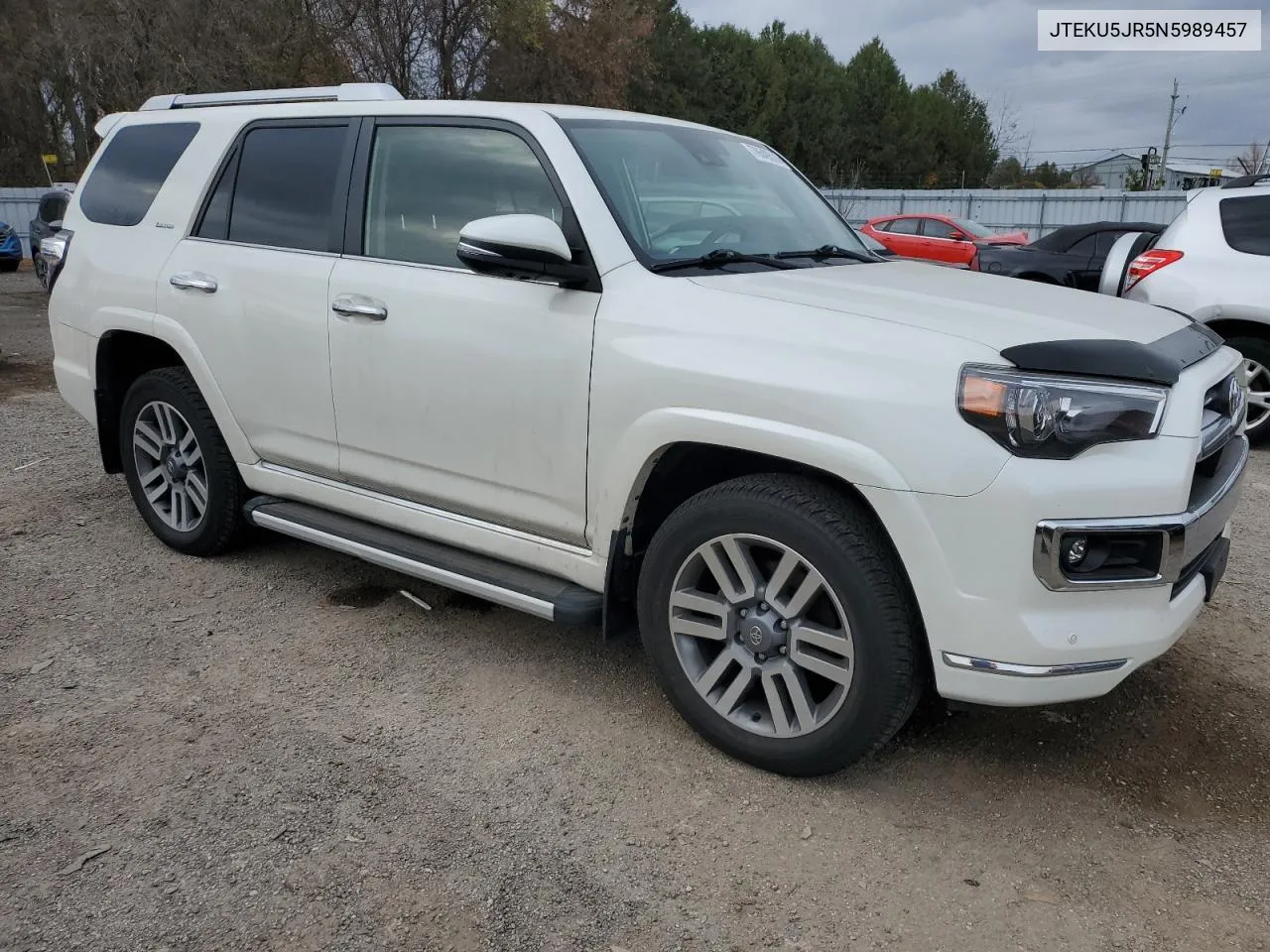 2022 Toyota 4Runner Limited VIN: JTEKU5JR5N5989457 Lot: 78649514