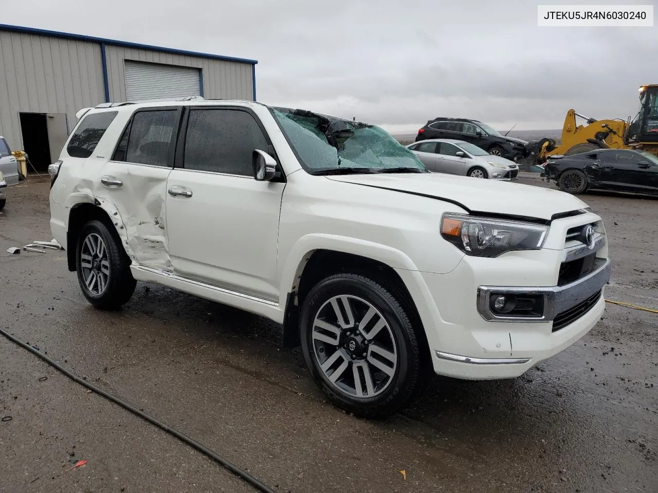 2022 Toyota 4Runner Limited VIN: JTEKU5JR4N6030240 Lot: 79271054