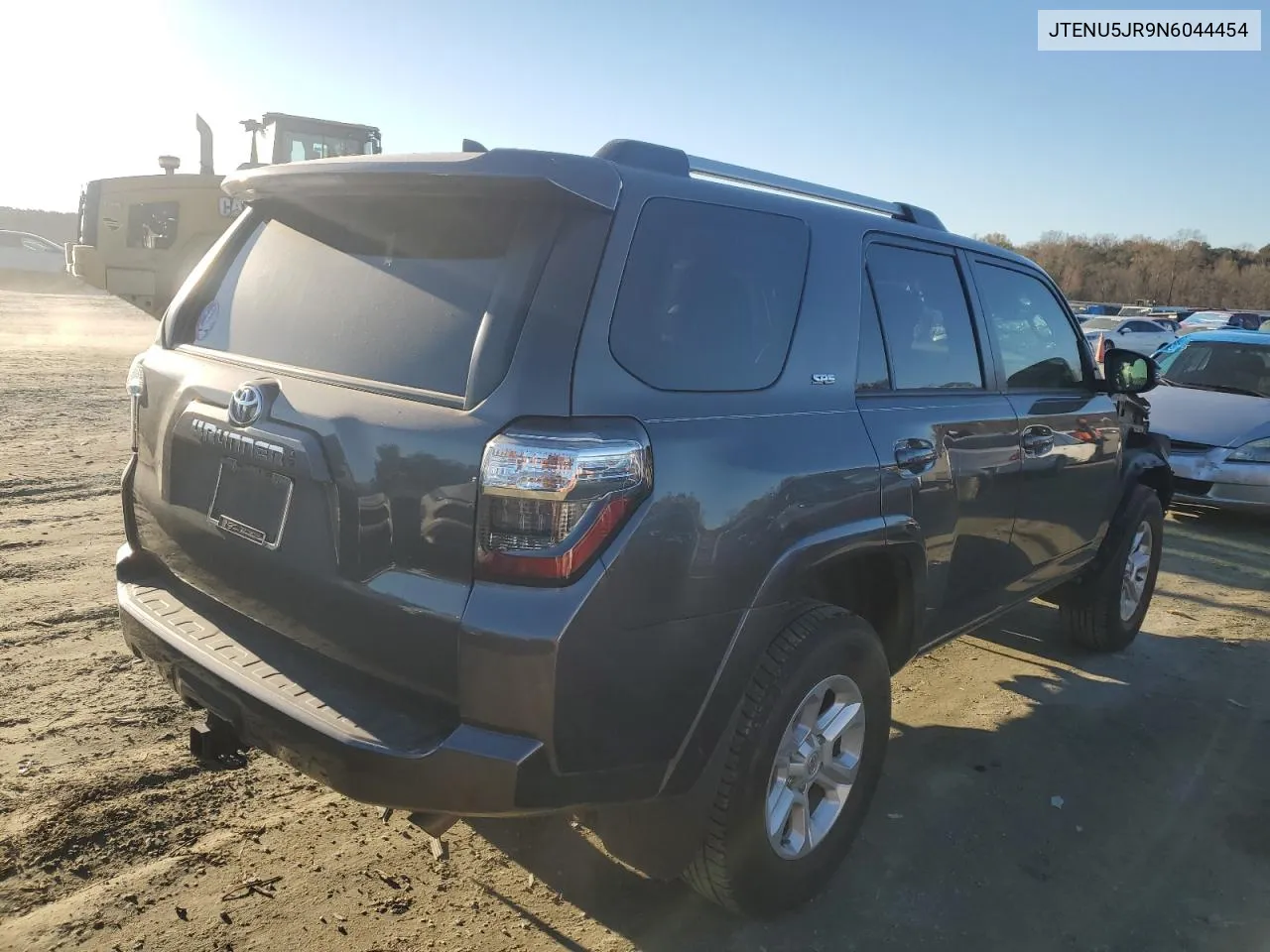 2022 Toyota 4Runner Sr5/Sr5 Premium VIN: JTENU5JR9N6044454 Lot: 79701284