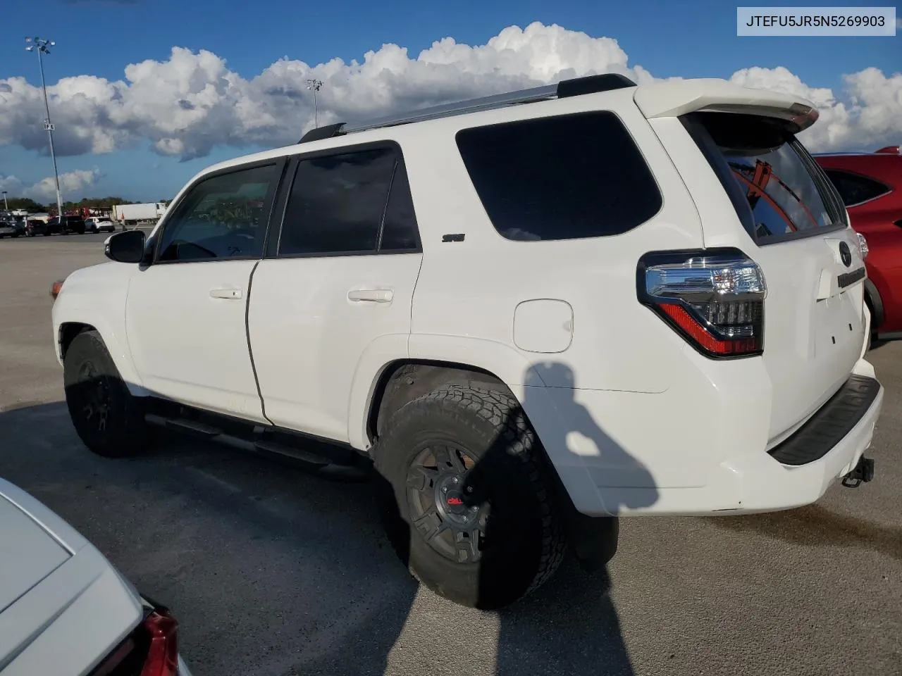 JTEFU5JR5N5269903 2022 Toyota 4Runner Sr5