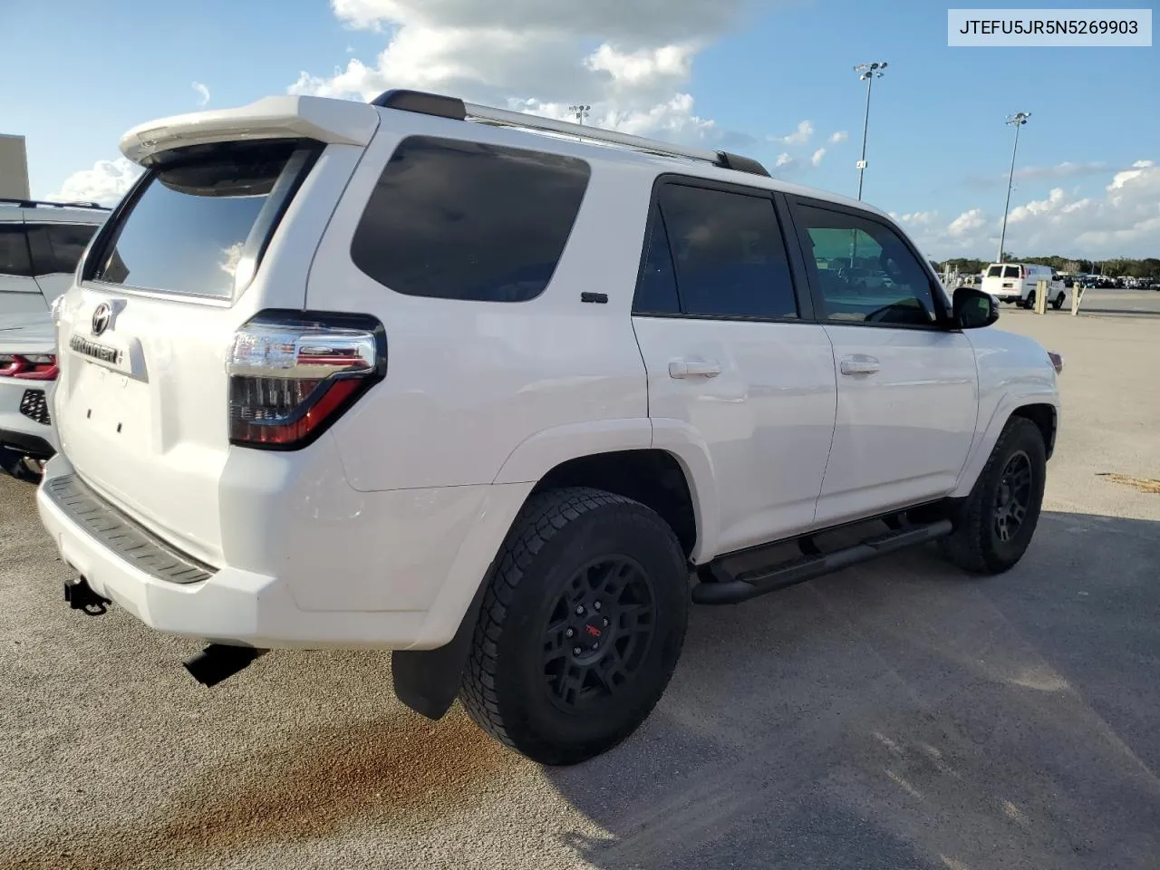 JTEFU5JR5N5269903 2022 Toyota 4Runner Sr5